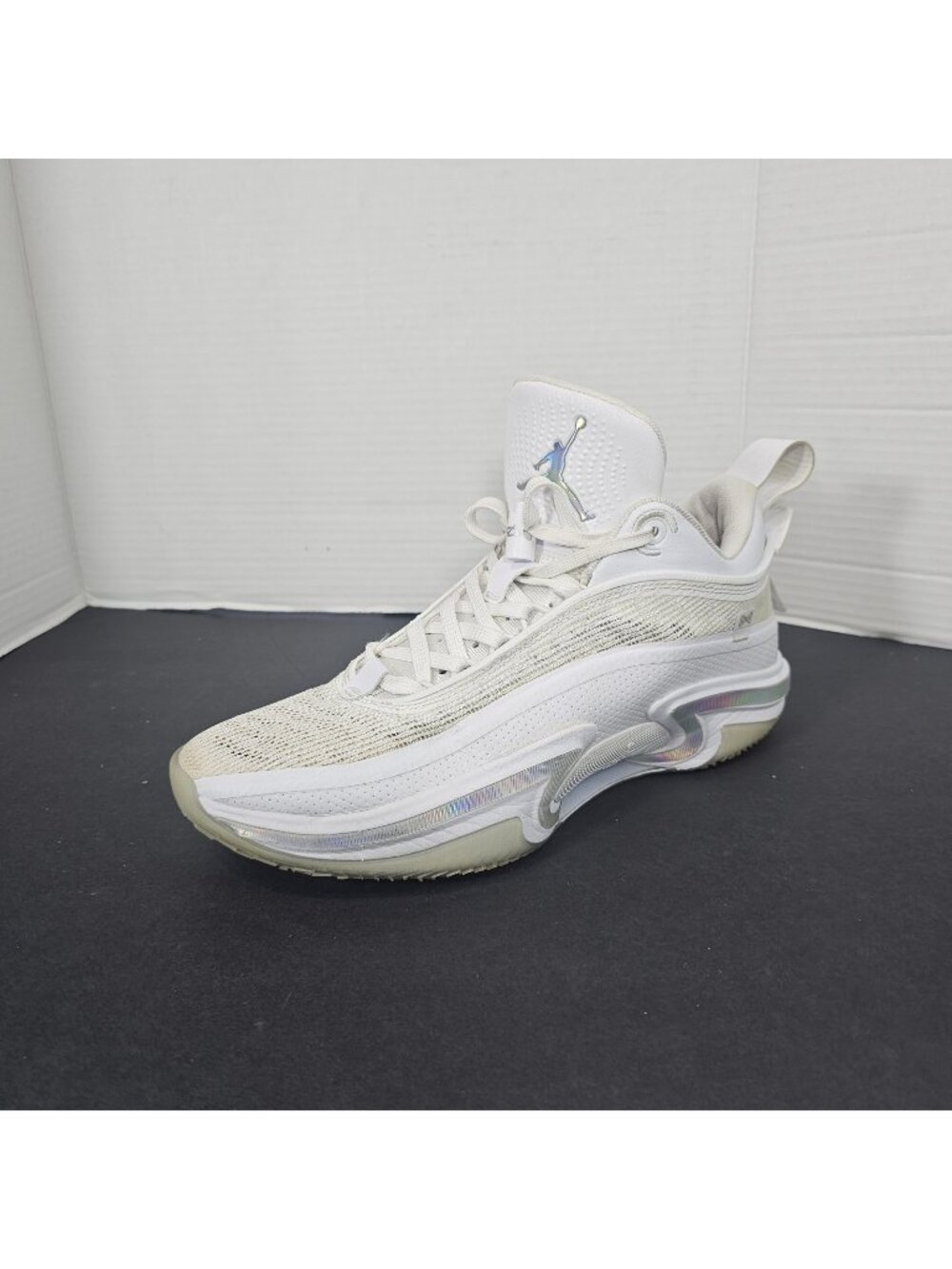 Men's Nike Air Jordan 36 Low Pure Money Basketball Shoes White Sz 9.5 DH0833-101